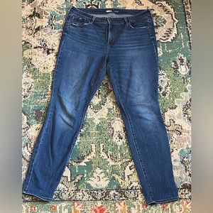 Old Navy pop icon skinny jeans